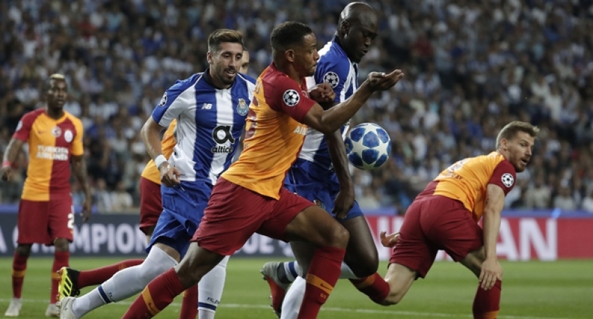 Porto 1-0 Galatasaray