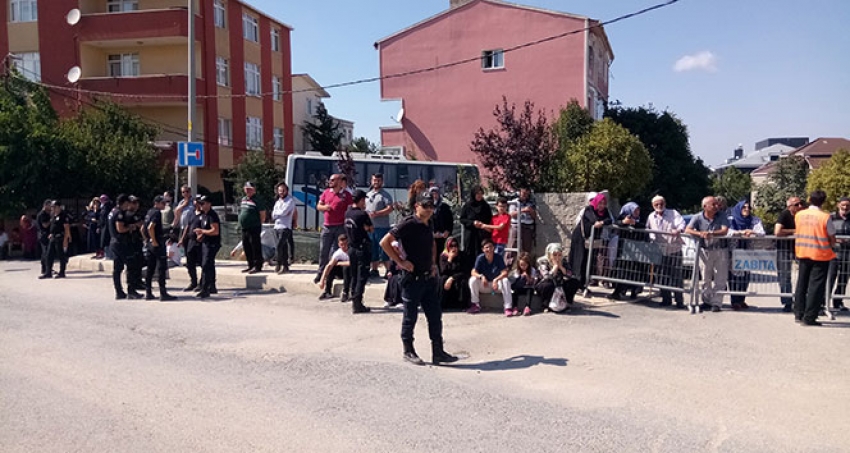 Cumhurbaşkanı Erdoğan Çamlıca Camii’nde incelemelerde bulundu