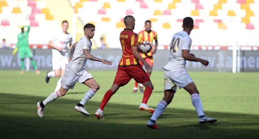 Evkur Yeni Malatyaspor 4-4 Demir Grup Sivasspor