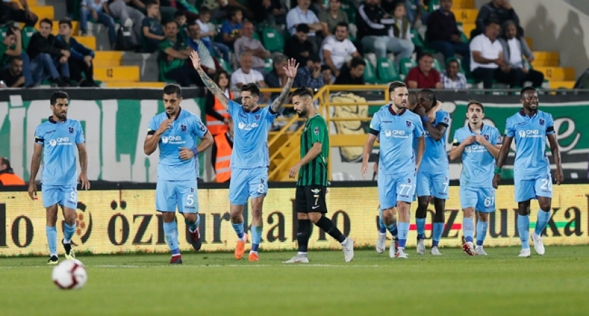 Akhisarspor 1-3 Trabzonspor 