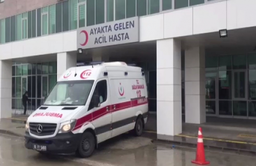 Tarım işçilerini taşıyan servis kaza yaptı: 1 ölü 25 yaralı