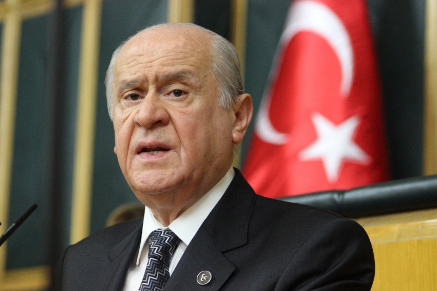 Bahçeli’den zehir zemberek tepki