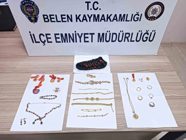 250 bin TL’lik ziynet eşyası çalan 3 şahıs polis ekipleri tarafından yakalandı
