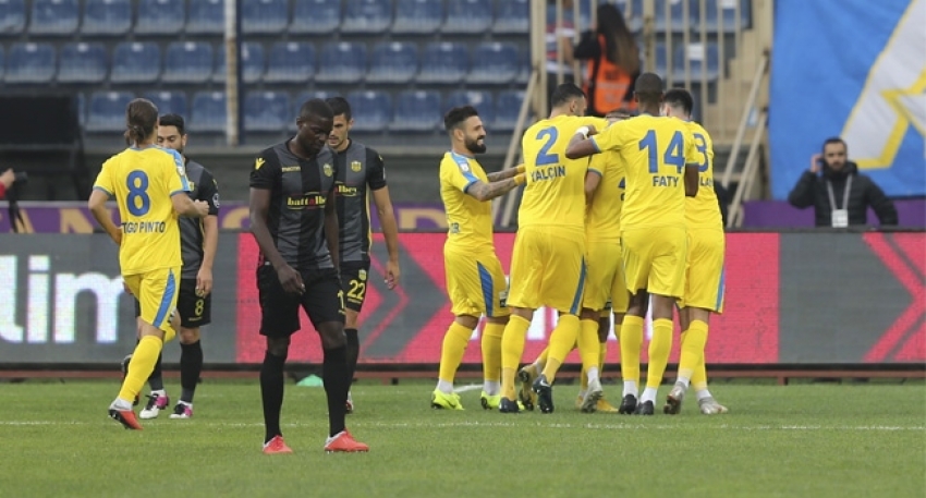 Ankaragücü evinde kazandı