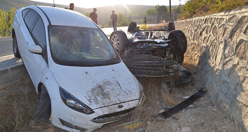 Darende’deki trafik kazasında 4 kişi yaralandı