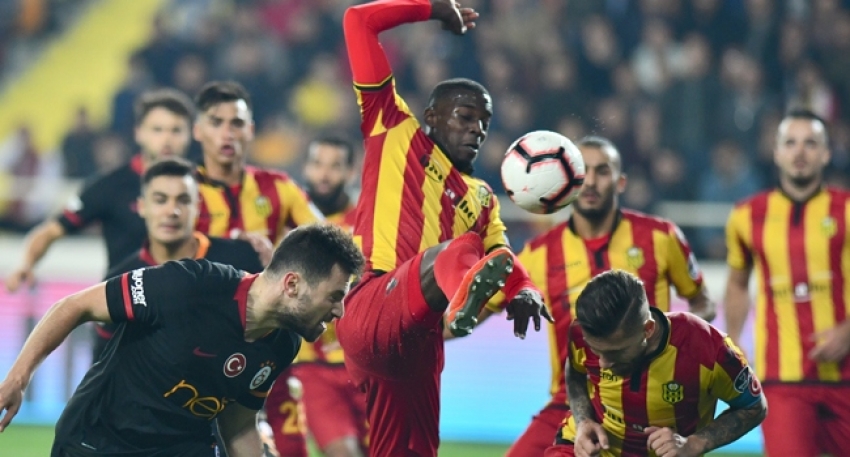 Evkur Yeni Malatyaspor 2-0 Galatasaray