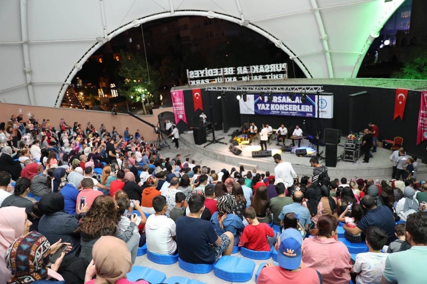 Yaz konserlerine yoğun ilgi