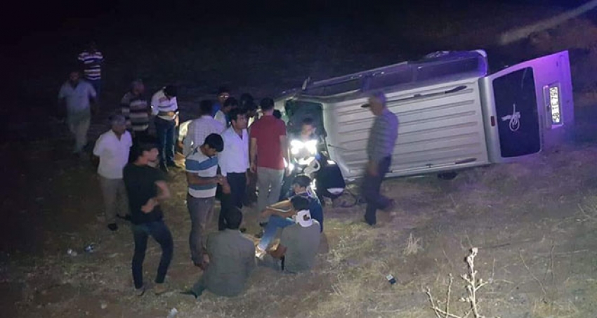 Şanlıurfa'da trafik kazası: 7 yaralı!