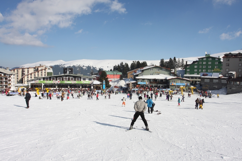 Yarıyıl tatilinde turizmcilerin yüzü güldü