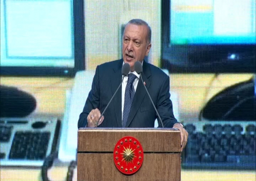 Cumhurbaşkanı Erdoğan 100 günlük eylem planını açıkladı