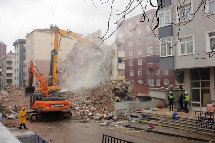 Afet riski olan alanlar için 90 günlük süreç başladı