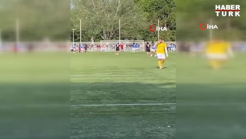 Yasa dışı futbol maçı!