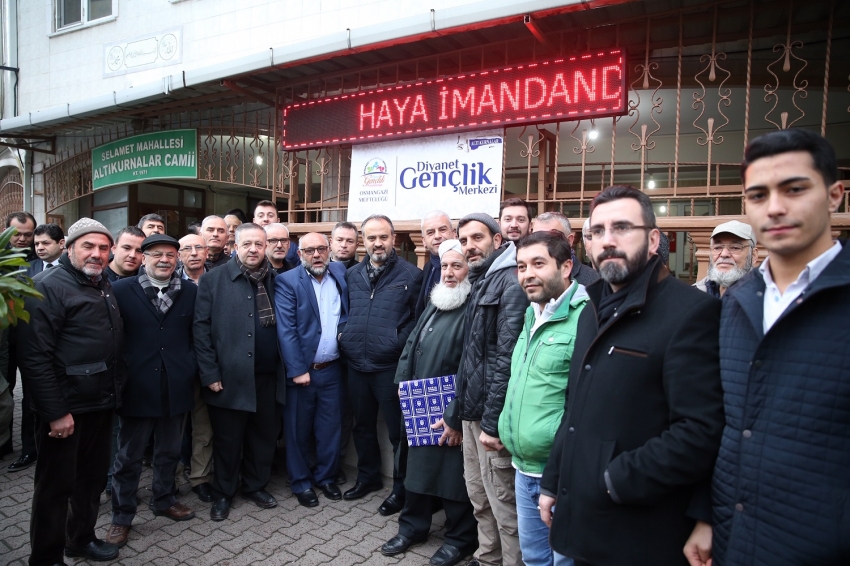 Altınkurnalar Camii’ne yenileme kararı