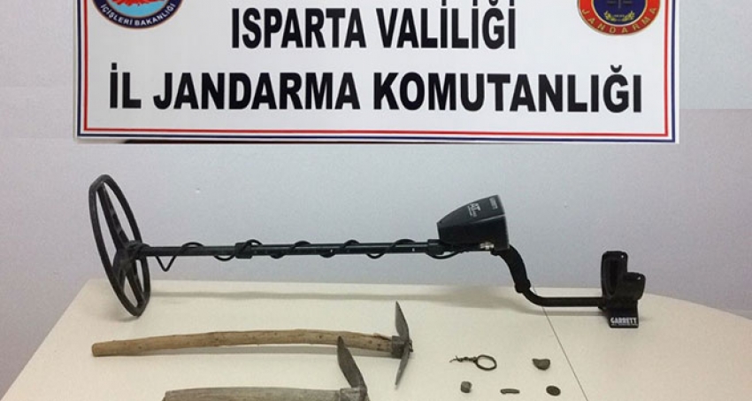 Jandarmadan definecilere suçüstü...