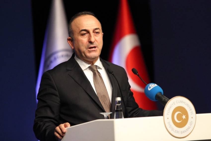 Bakan Çavuşoğlu Moğolistanlı mevkidaşı ile görüştü