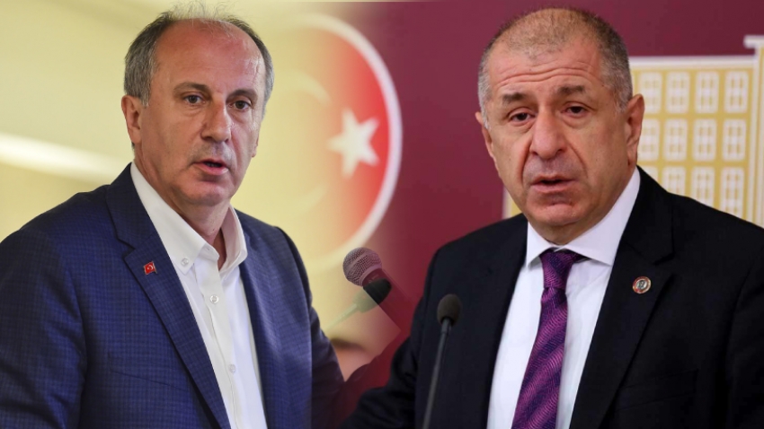 Ümit Özdağ Muharrem İnce'nin partisine mi katılıyor?