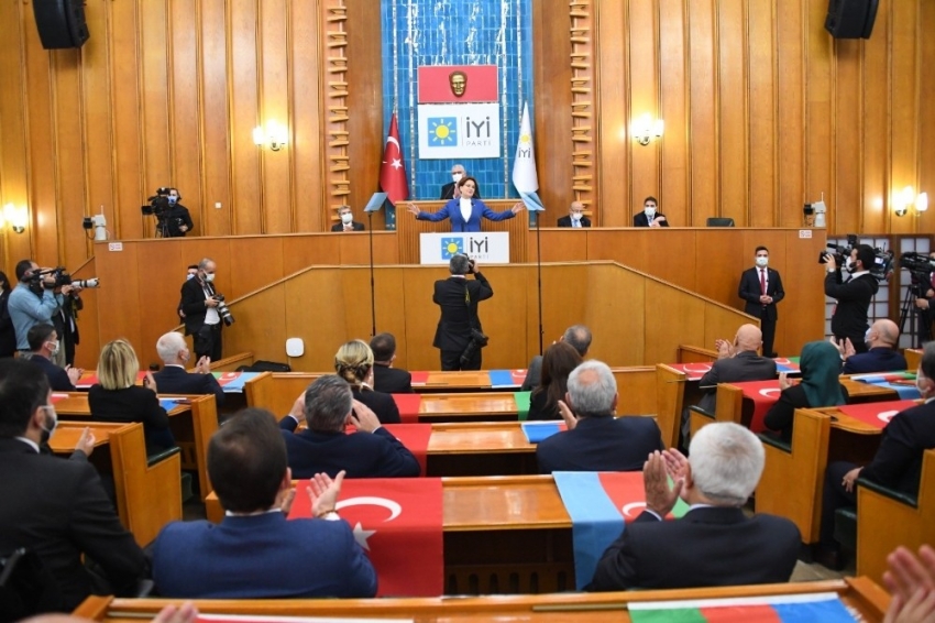 İYİ Parti Genel Başkanı Akşener: “Karabağ Azerbaycan’dır”