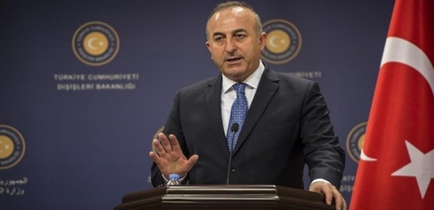 Çavuşoğlu'ndan vize resti