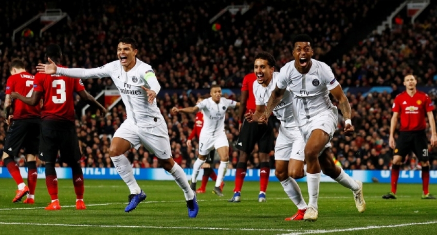 Manchester United'ı PSG durdurdu