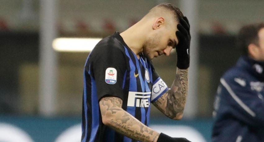 Icardi'nin kaptanlığı alındı