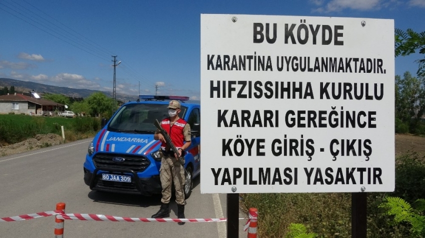 Karantinaya alınan köyde cuma ve bayram namazına şartlı izin