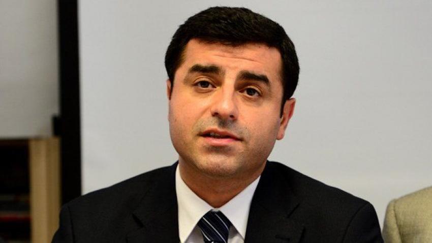 Demirtaş: Allah Abdullah Gül'den razı olsun