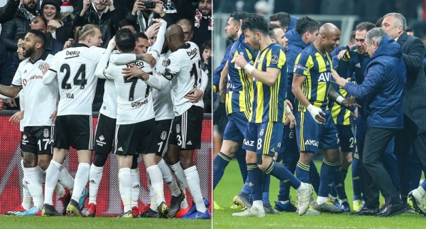 Beşiktaş 3-3 Fenerbahçe