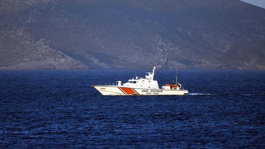 FETÖ'cüler  jet ski ile kaçarken yakalandı