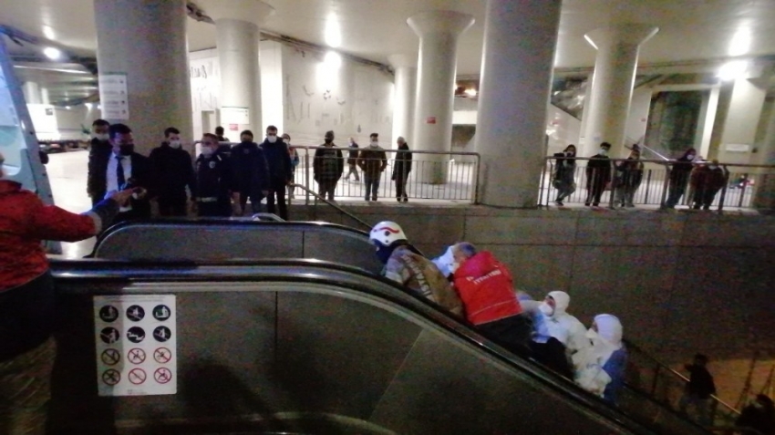 Taksim metrosunda seferler normalde döndü