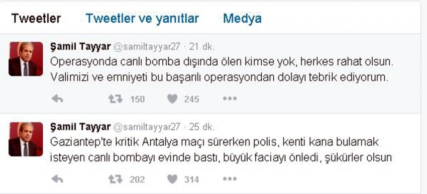 Şamil Tayyar: 