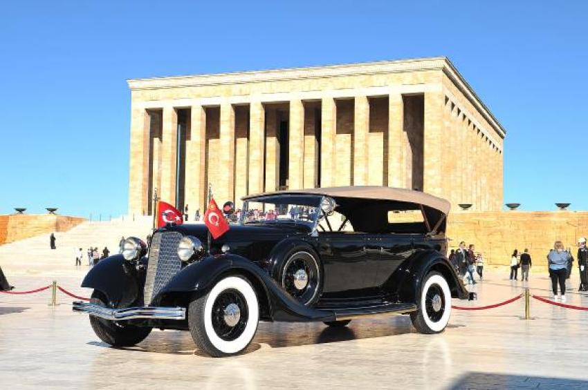 Atatürk'ün makam otomobilinin restorasyonu tamamlandı