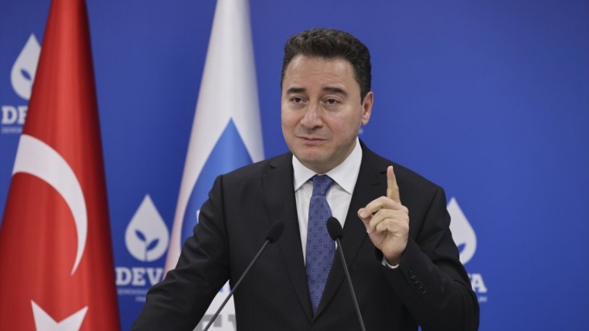 Ali Babacan'dan ittifaka yeşil ışık