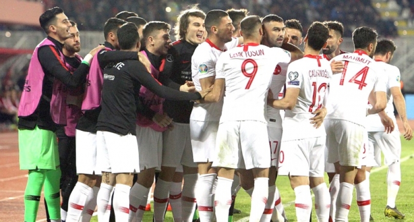 Arnavutluk 0-2 Türkiye