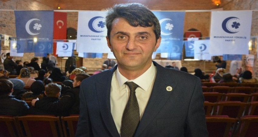 MYP Bursa İl Başkanı Ahmet Kırıkoğlu güven tazeledi