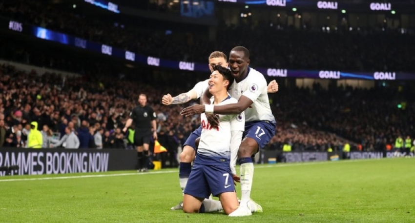 Tottenham yeni evinde siftah yaptı