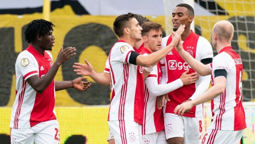 Ajax'tan tarihi rekor