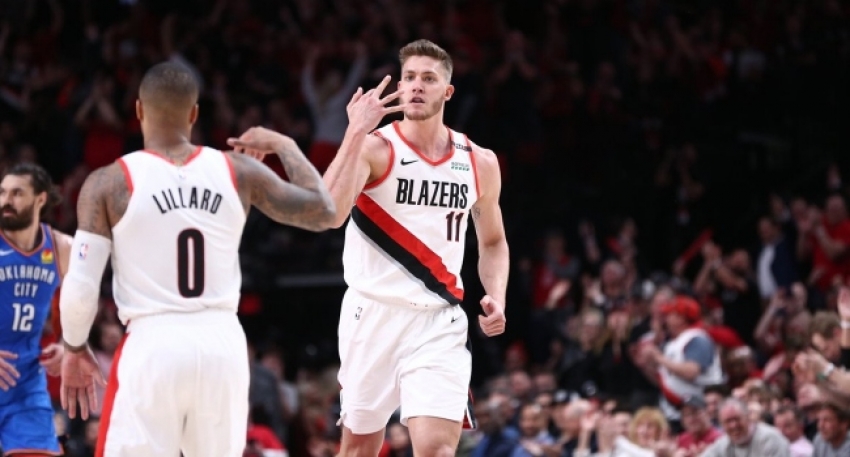 Trail Blazers 2-0 önde