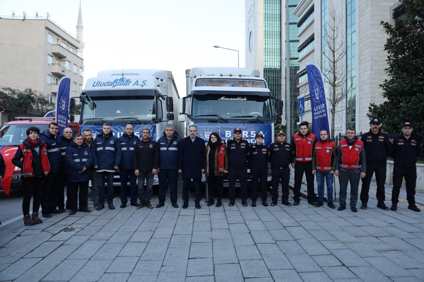 Bursa’dan Elazığ’a 10 bin kişilik aşevi