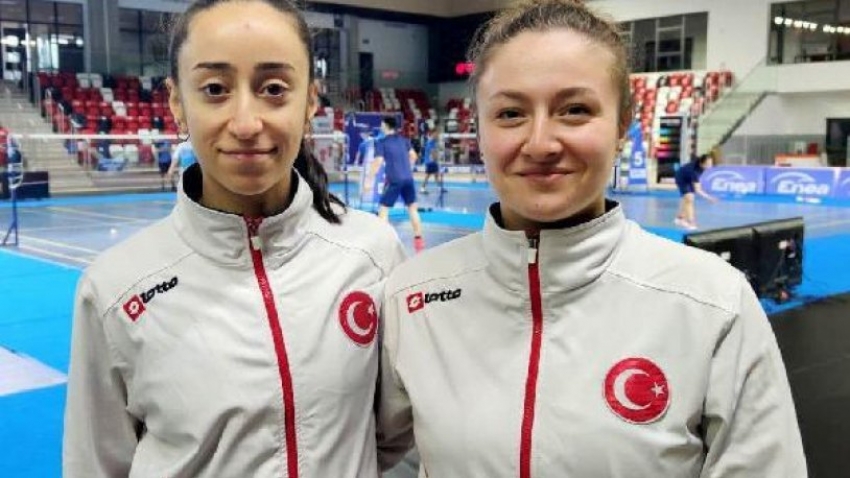 Badminton'da altın madalya sevinci