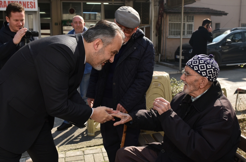 Başkan Aktaş’ın Bursa aşkı