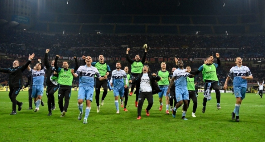 Milan'ı yıkan Lazio kupada finalde