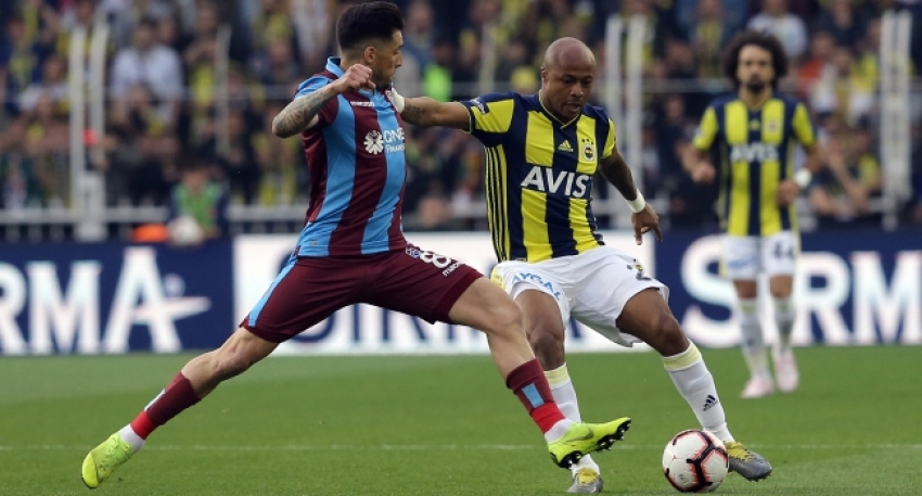 Fenerbahçe 1-1 Trabzonspor