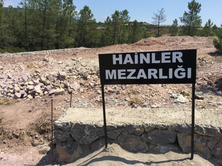 İşte ’Hainler Mezarlığı’