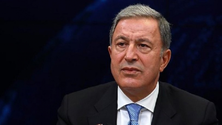 Hulusi Akar'dan Rusya-Ukrayna gerginliği açıklaması