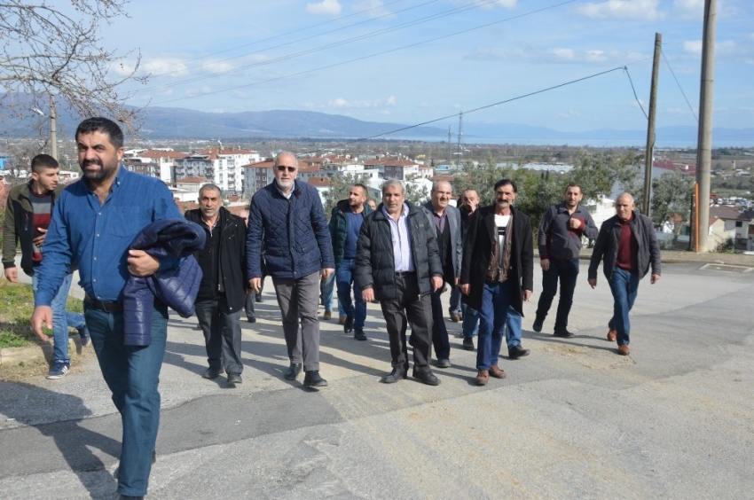 Bursa'da gönüllü askerlik için dilekçe verdiler