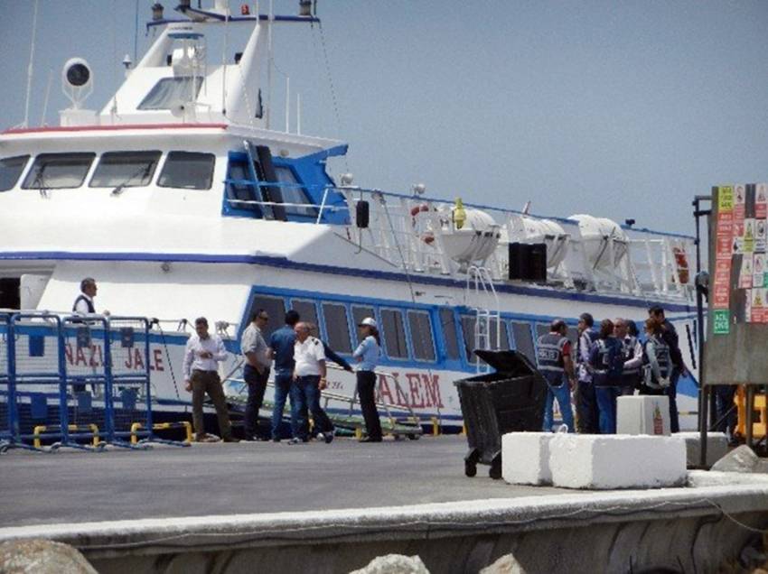 29 mülteci Türkiye’ye iade edildi