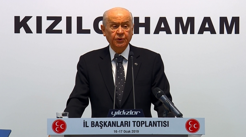 Bahçeli’den “güvenli bölge” değerlendirmesi