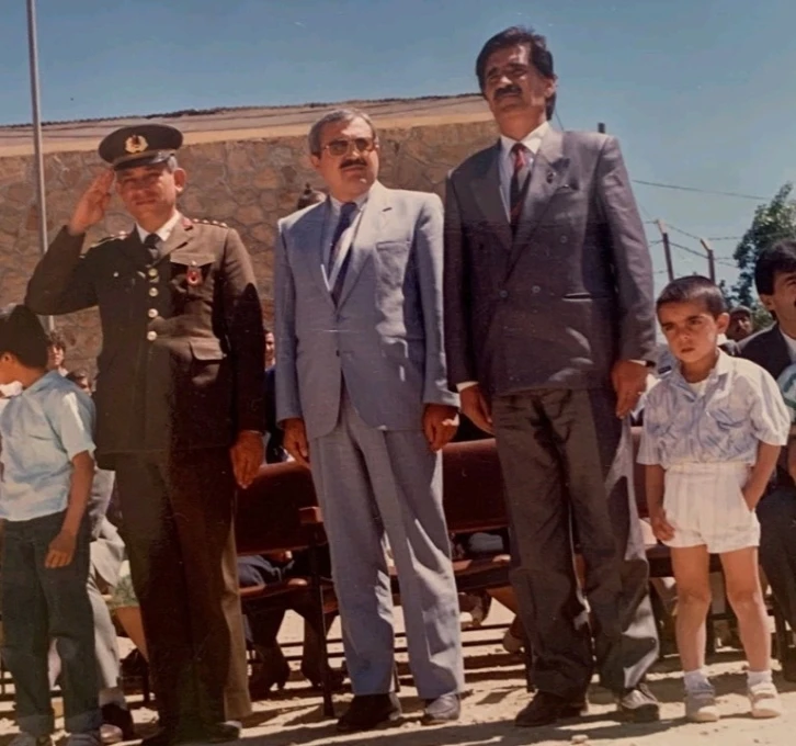 29 yıl önce terör saldırısında şehit edilen babasının koltuğuna oturdu
