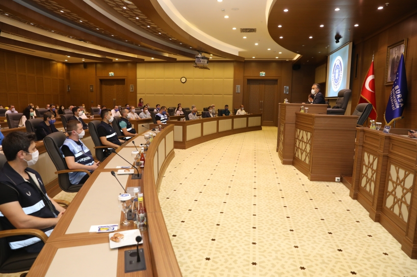 Bursa'da pandemi fatihlerine teşekkür