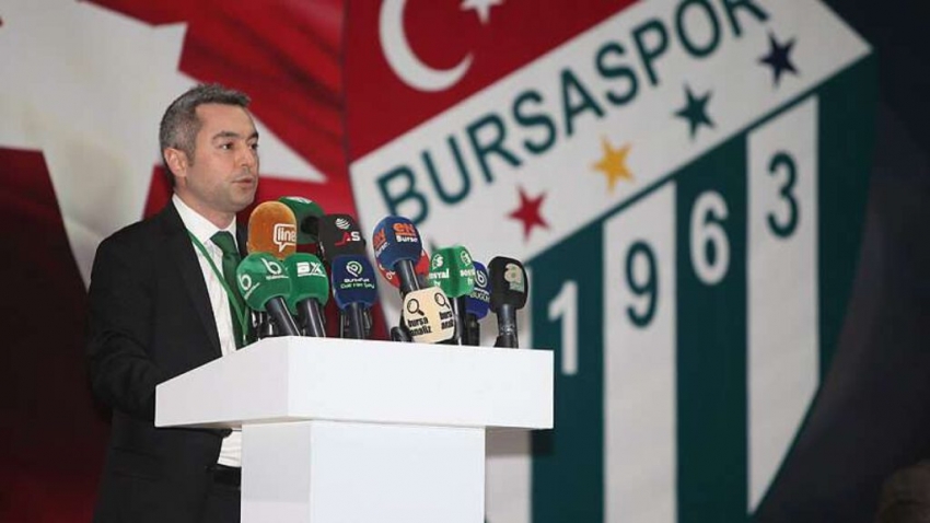 Bursaspor Başkanı Banaz babasını kaybetti 